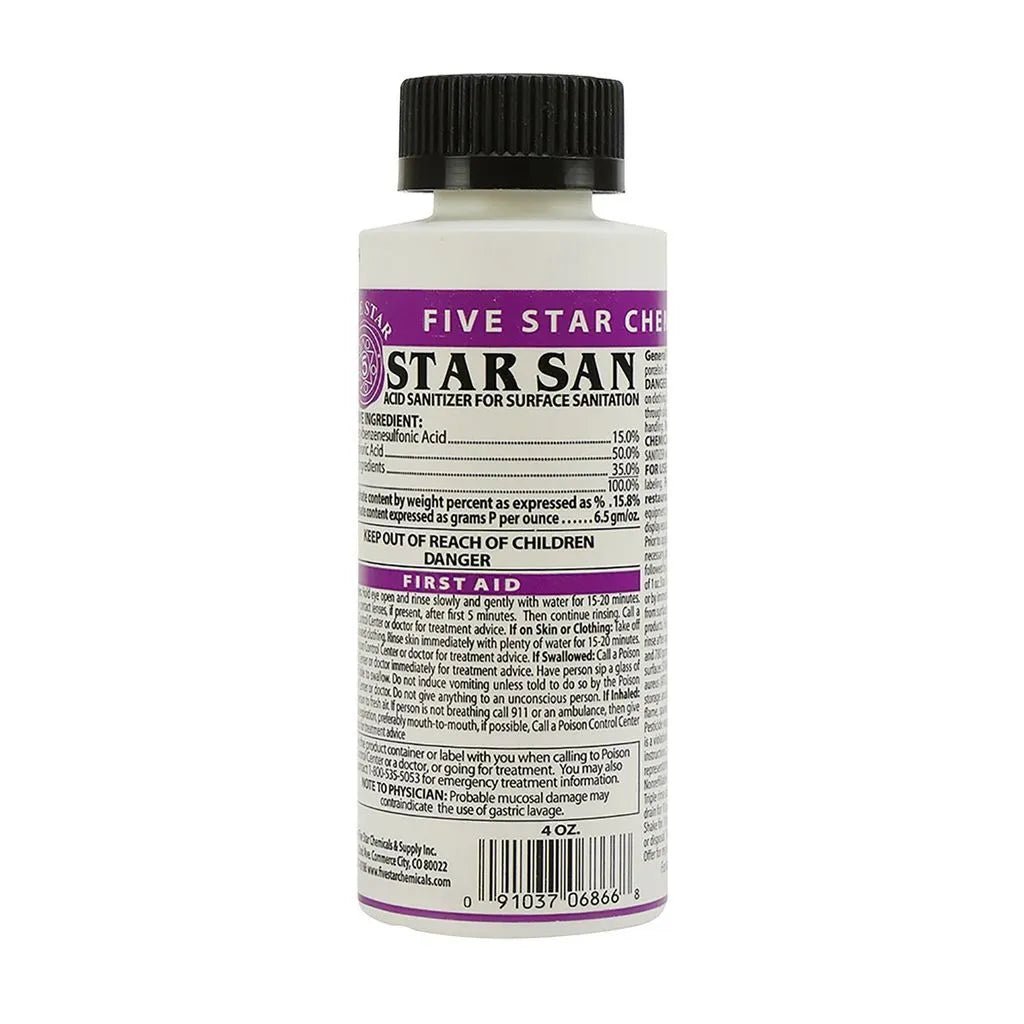 FIVE STAR Starsan-Full Range