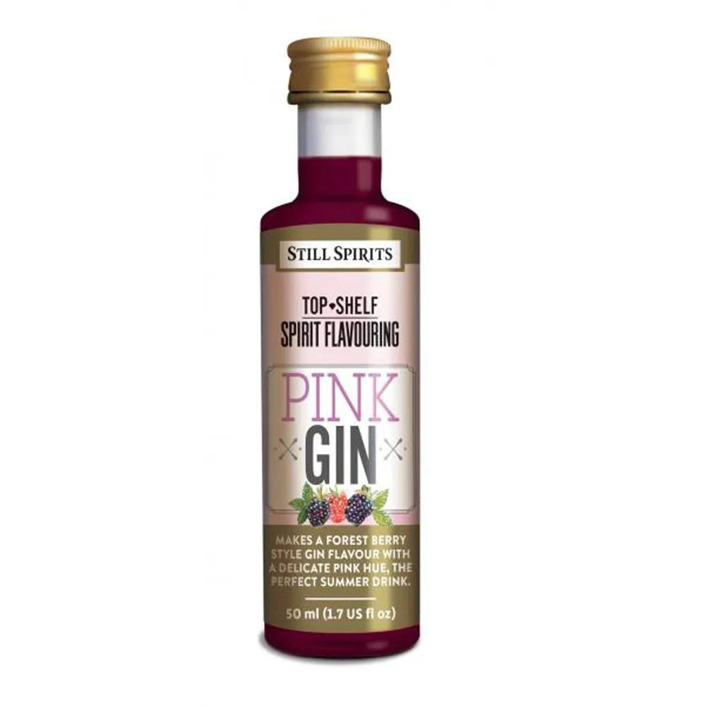 Still Spirits Top Shelf Pink Gin – main product photo