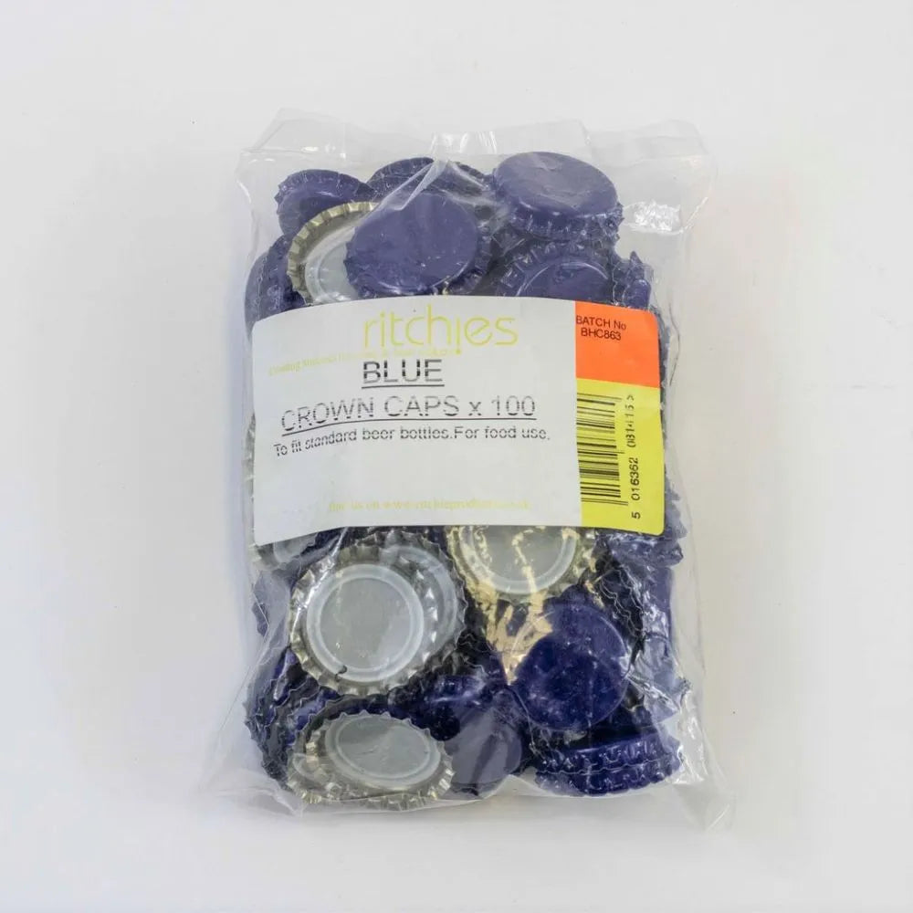 Crown Caps 100's - Various colours