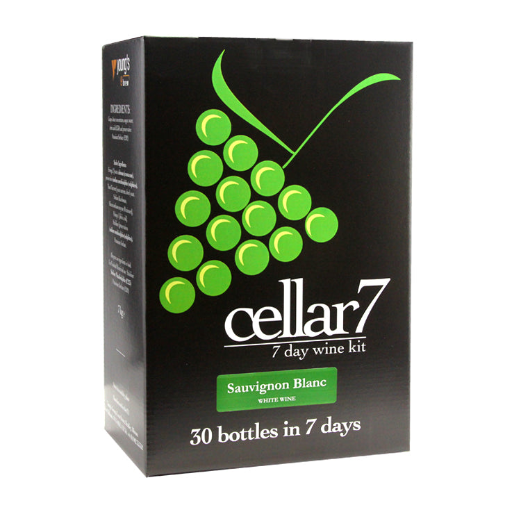 Cellar 7 Sauvignon Blanc Wine Kit