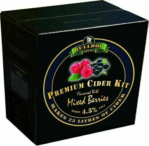 Bulldog Cider Range