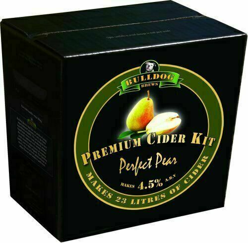 Bulldog Cider Range