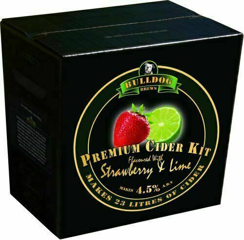 Bulldog Strawberry & Lime Cider