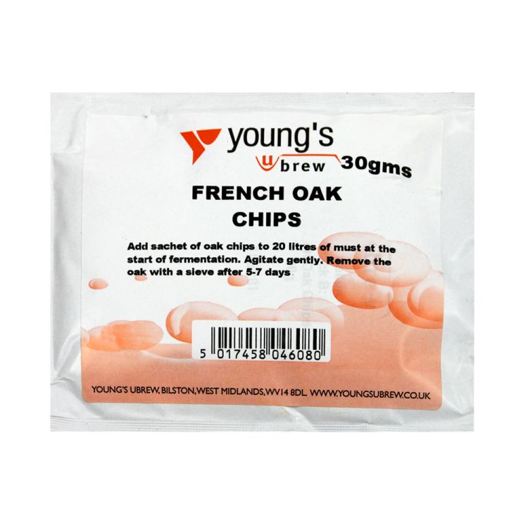 Oak Chips ( French ) 30 gms