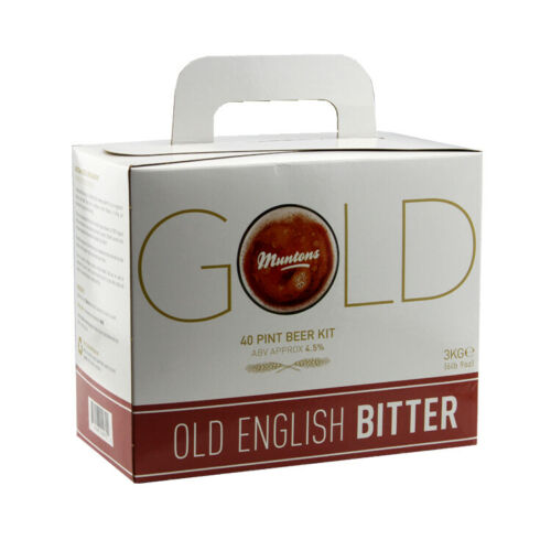 Muntons Gold Old English Bitter 3kg Home Brew Kit – main product photo