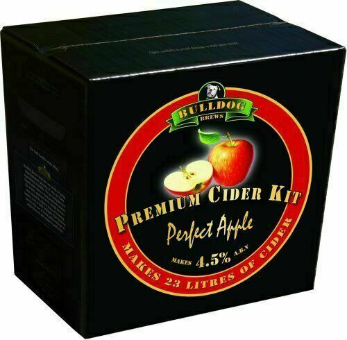 Bulldog Perfect Apple Cider