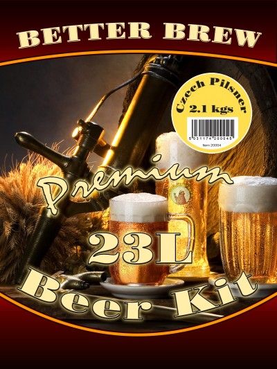 Better Brew Czech Pilsner Home Brew Kit