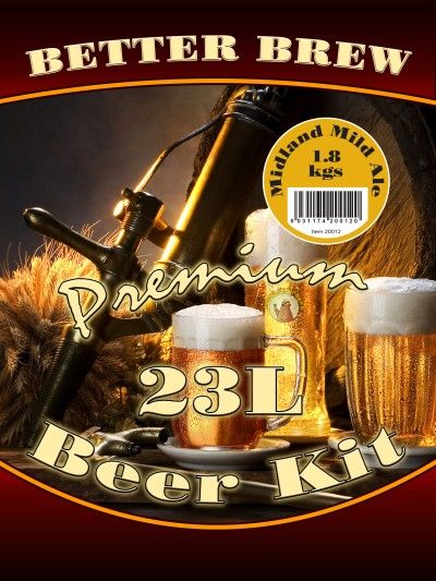 Better Brew Midland Mild Ale Home Brew Kit