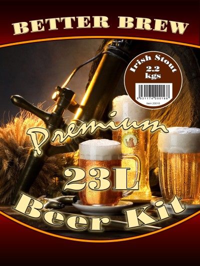Better Brew Irish Stout Home Brew Kit