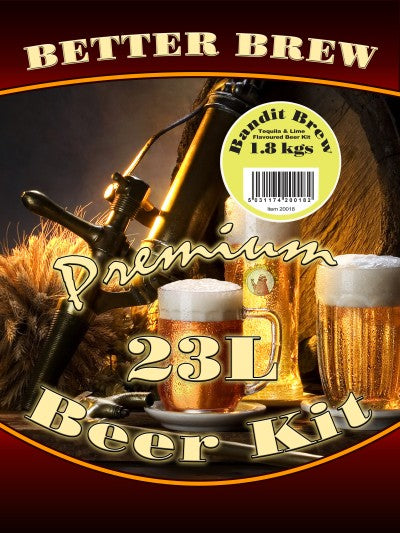 Better Brew Bandit Brew Tequila/Lime Home Brew Kit
