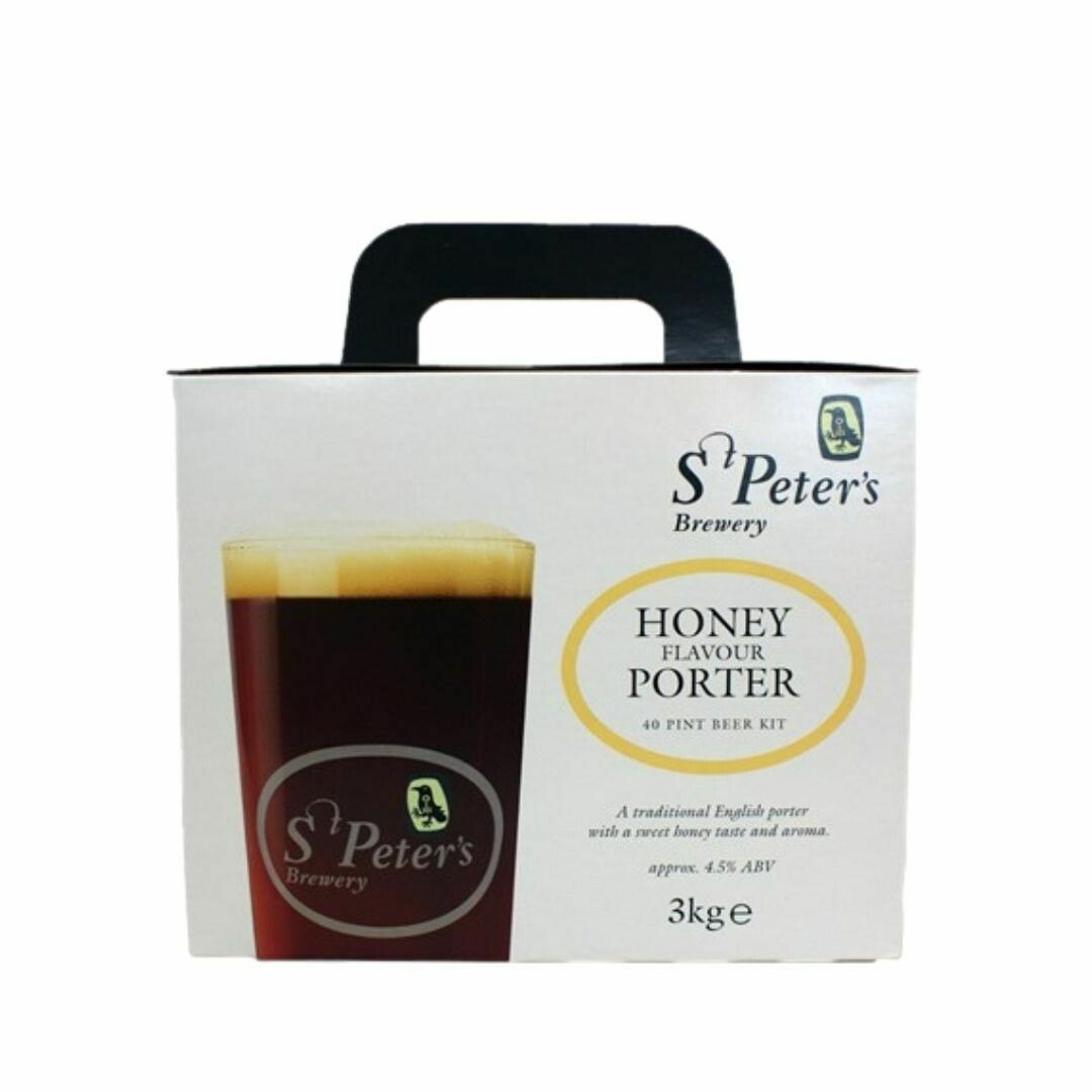 St Peters Home Brew Kit Range