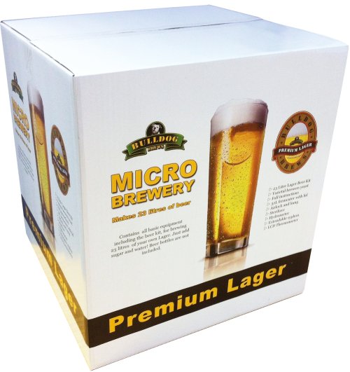 Bulldog Micro Brewery - Lager Starter Kit