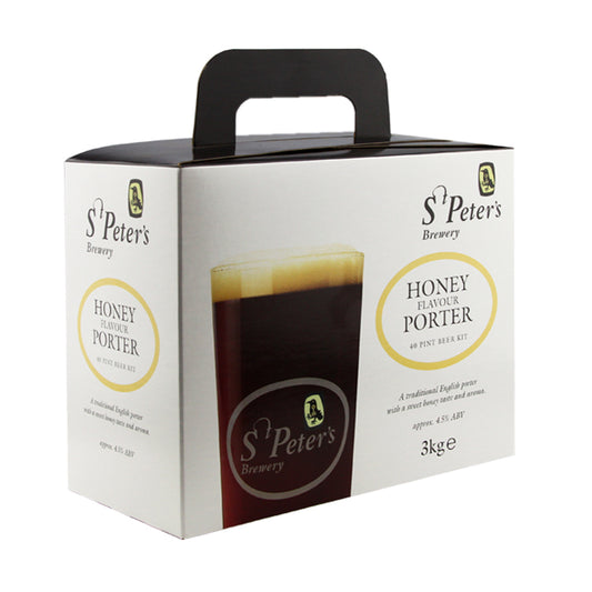 St Peters Honey Porter 3.0kg ( 40 pt )
