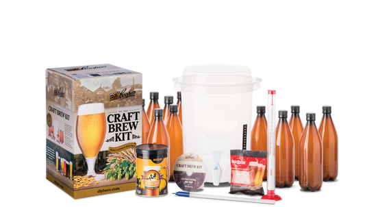 Coopers DIY Beer Craft Brew Kit - Starter Kit