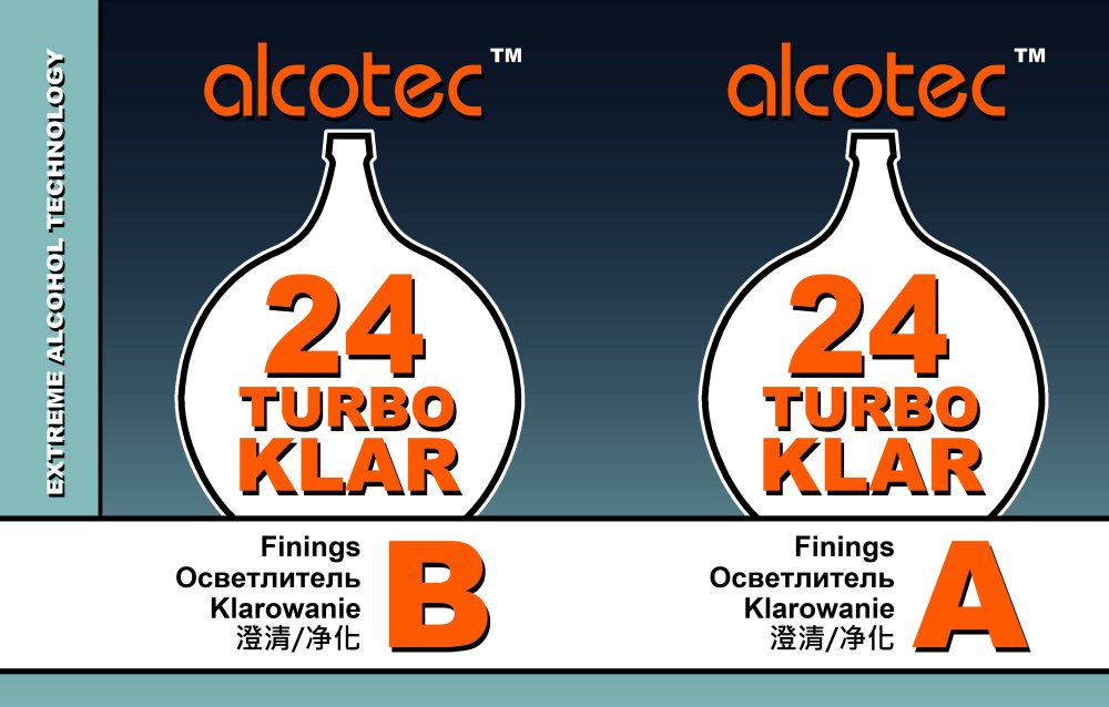 Alcotec 24 Turbo Klar Finings