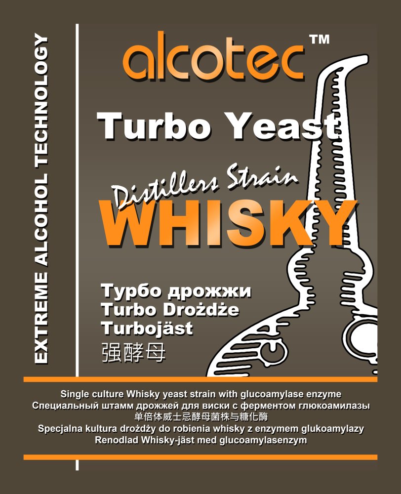 Alcotec Whisky Turbo Yeast