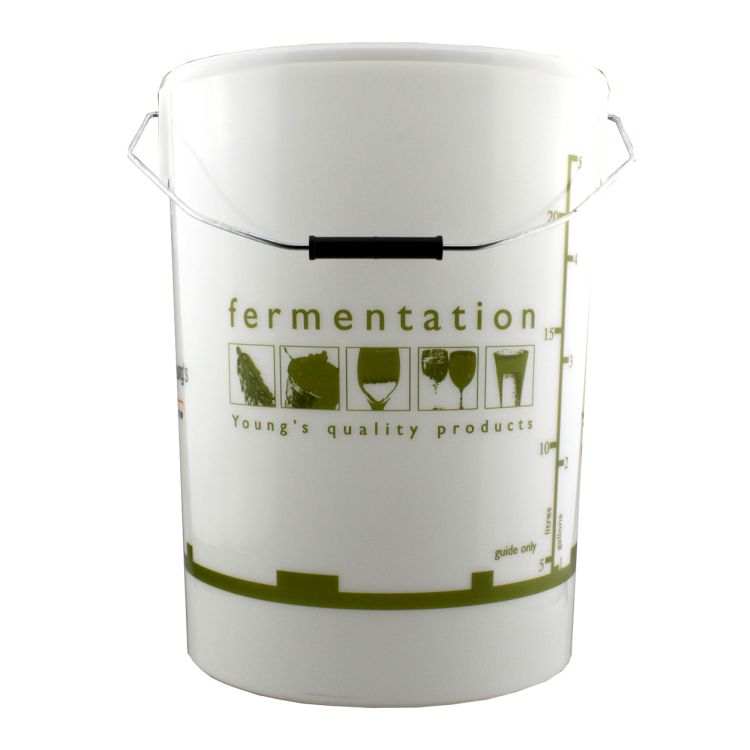 25 Litre Fermentation Vessel (Full Colour-Graduated)