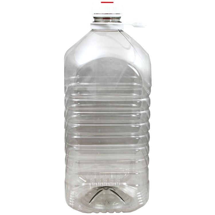 5 Litre PET Demi-John with Cap and Grommet