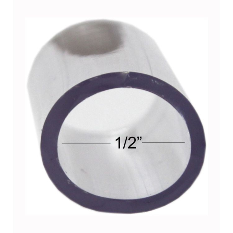 PVC Tube 12mm x 15mm (1/2" Dia) - 1 Metre