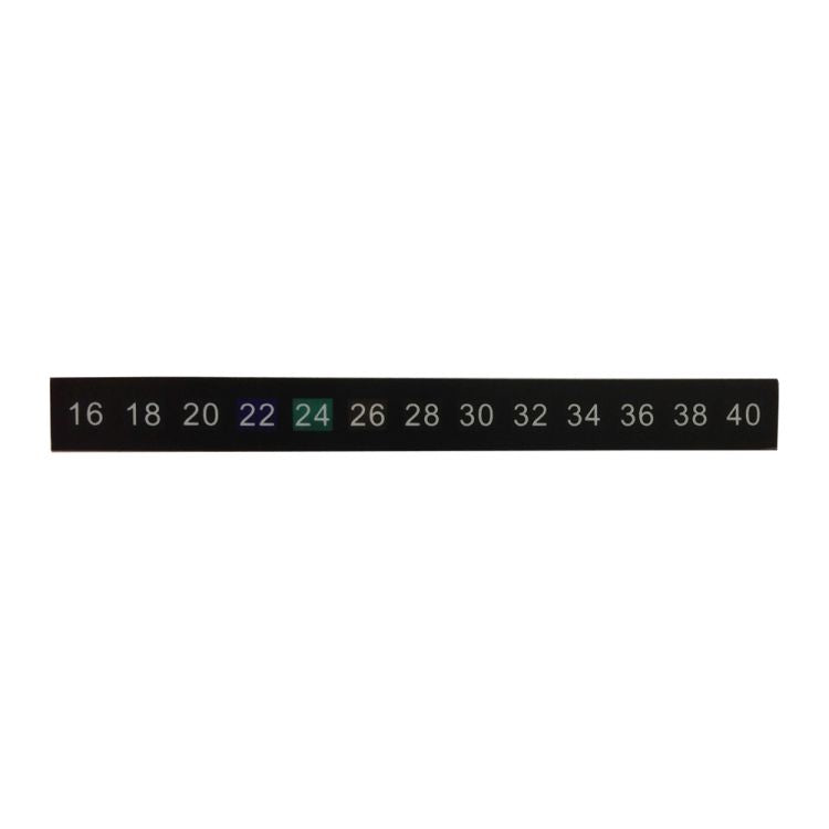 Liquid Crystal Thermometer (Stick -On)