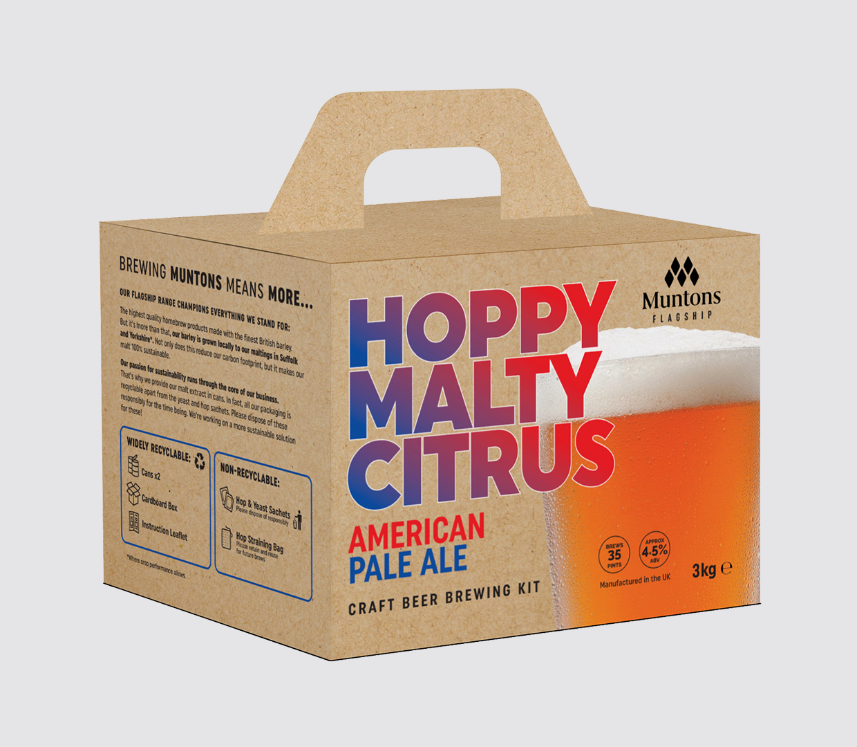 Flagship American Pale Ale 3kg