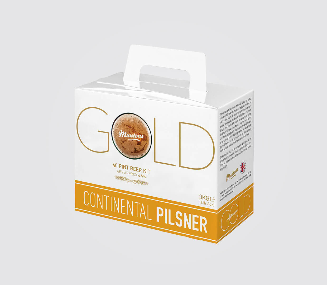 Muntons Gold Home Brew Kit Range