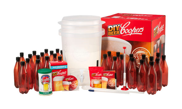 Coopers DIY Beer Kit - Beer Starter Kit
