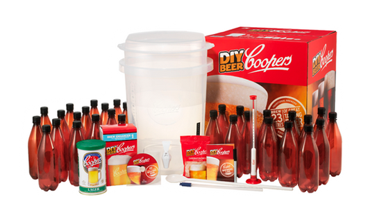 Coopers DIY Beer Kit - Beer Starter Kit