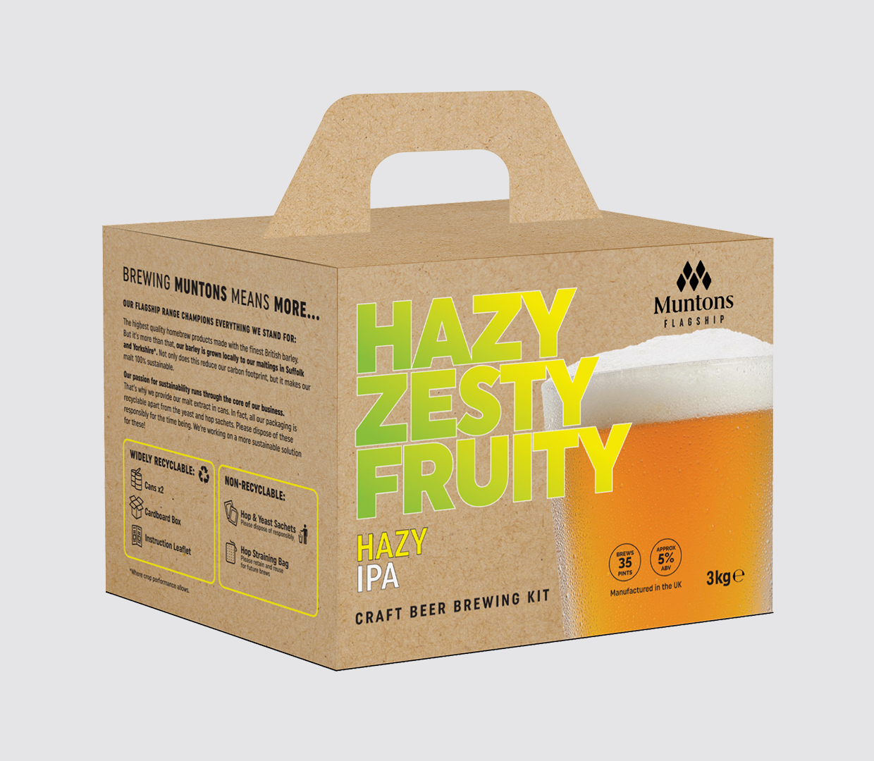 Flagship Hazy IPA 3kg