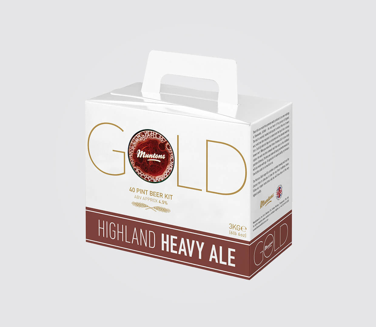 Muntons Gold Home Brew Kit Range