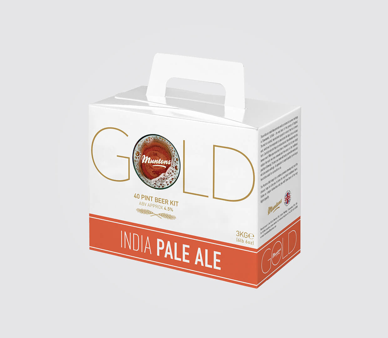 Muntons Gold Home Brew Kit Range