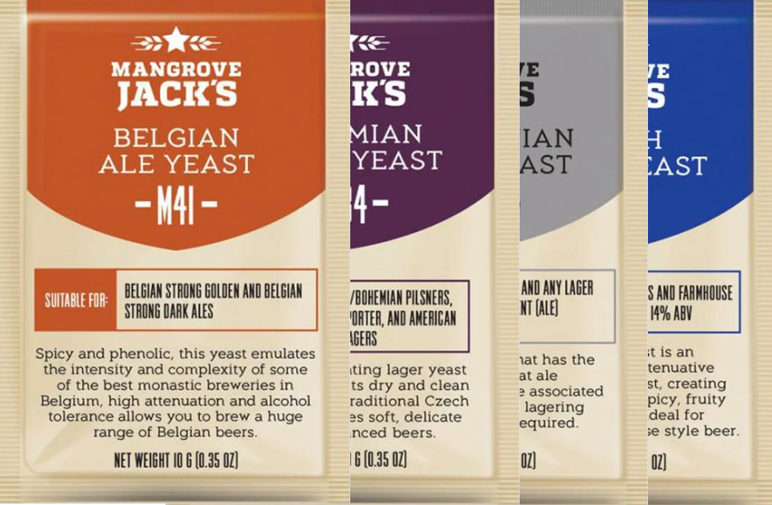 Mangrove Jack's Craft Series Yeast