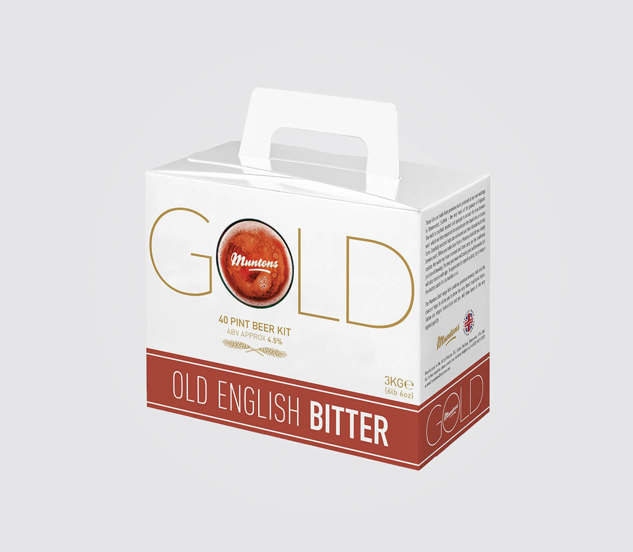 Muntons Gold Home Brew Kit Range