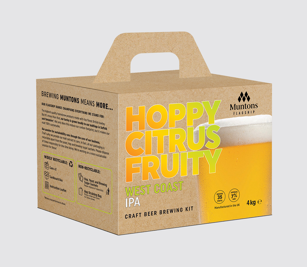 Flagship West Coast IPA 4kg