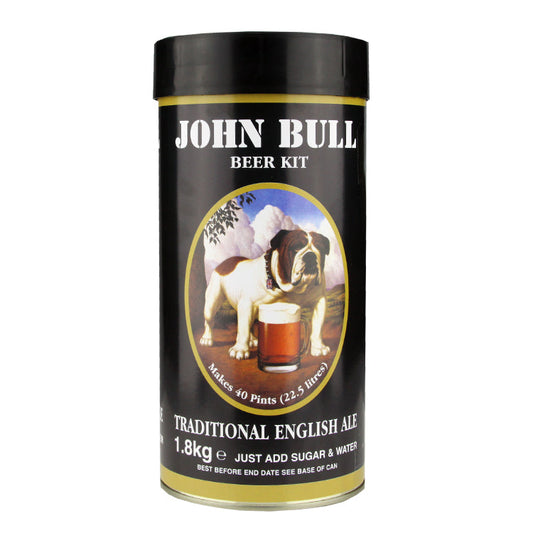 John Bull Home Brew Kit Range