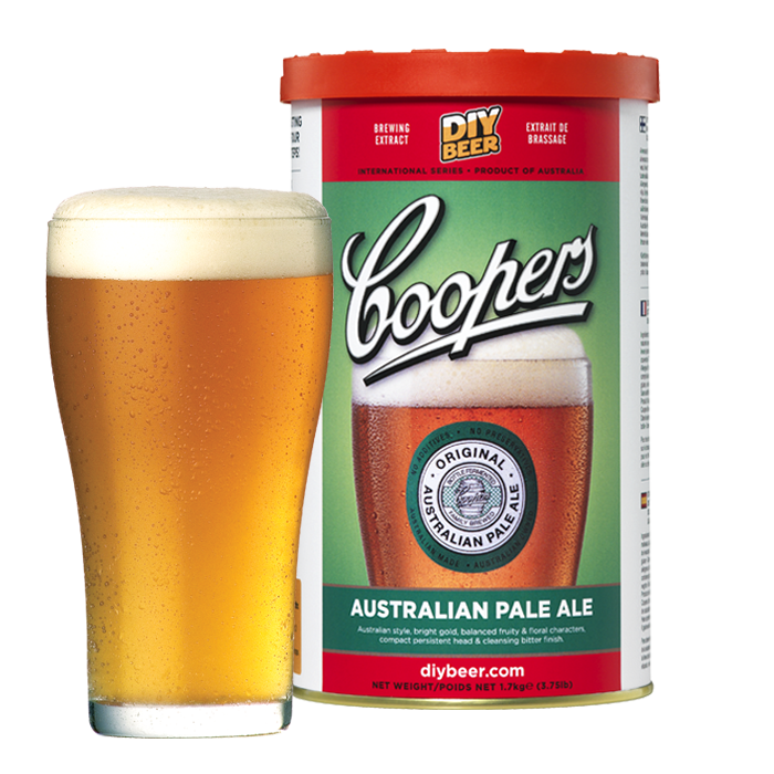 Coopers DIY Australian Pale Ale Home Brew Kit