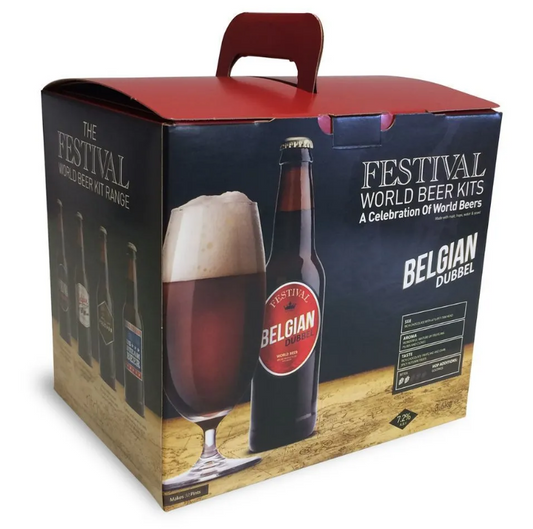 Festival World Belgian Dubbel – main product photo