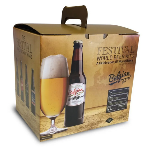 Festival World Belgian Pale Ale – main product photo