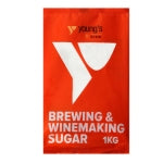 1kg dextrose brewing sugar for home brew fermentation