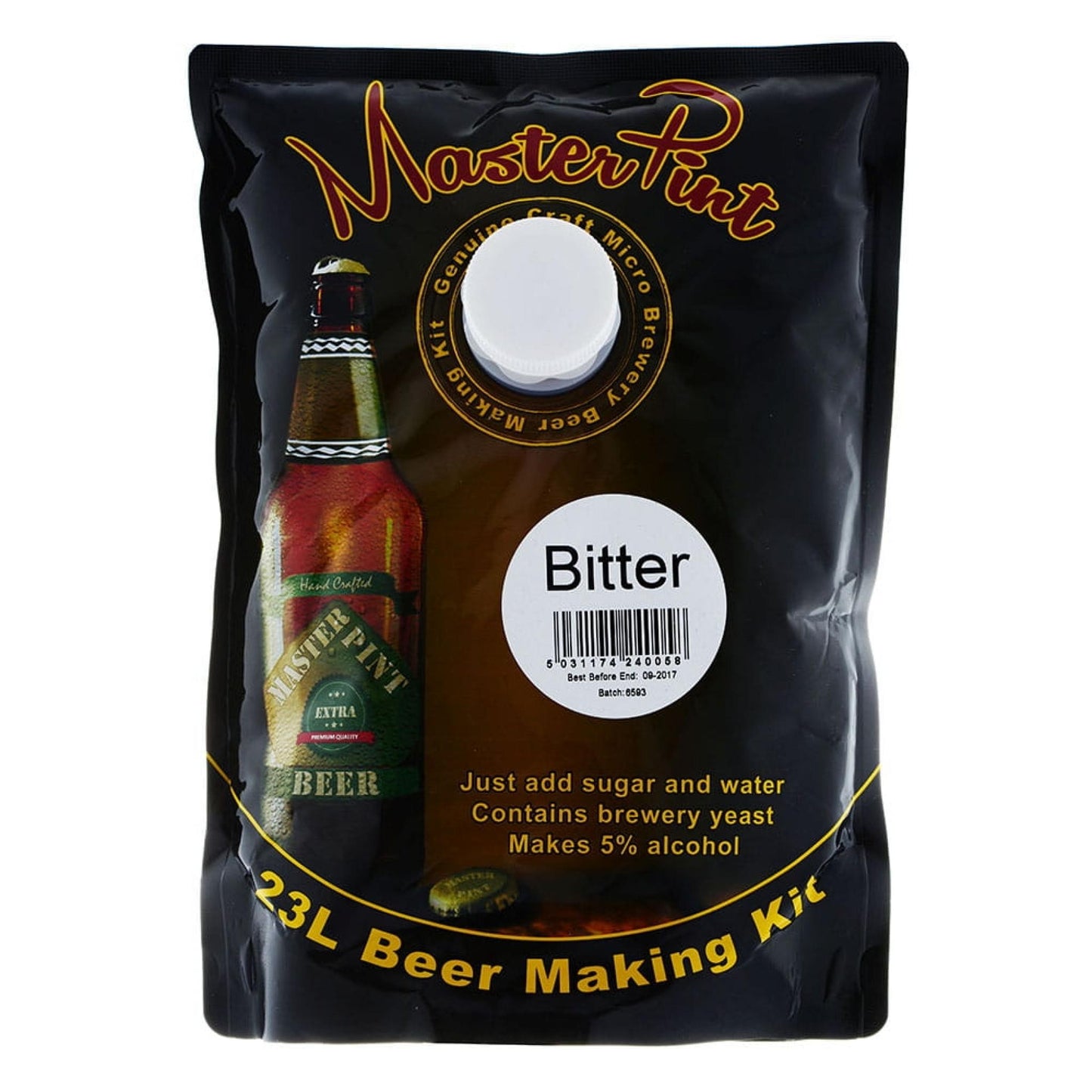 MasterPint Home Brew Kit Series