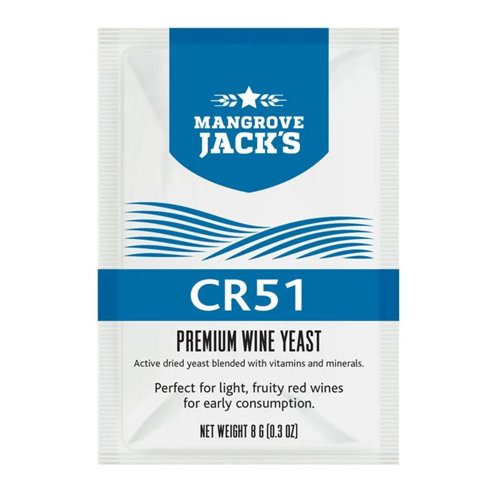 Mangrove Jack's Wine Yeast (Full Range)