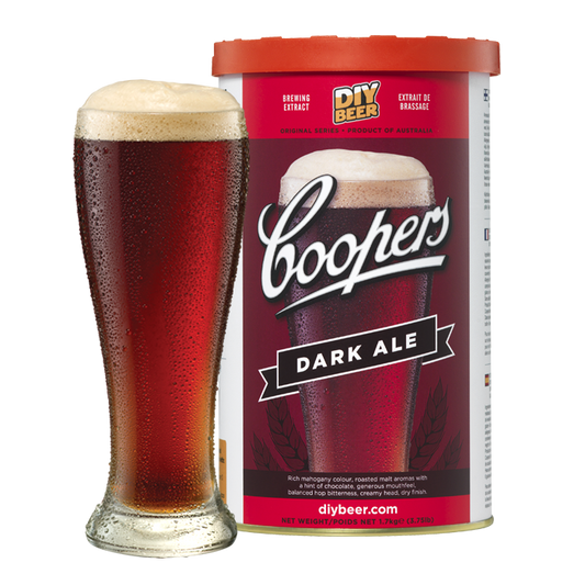 Coopers DIY Dark Ale Home Brew Kit