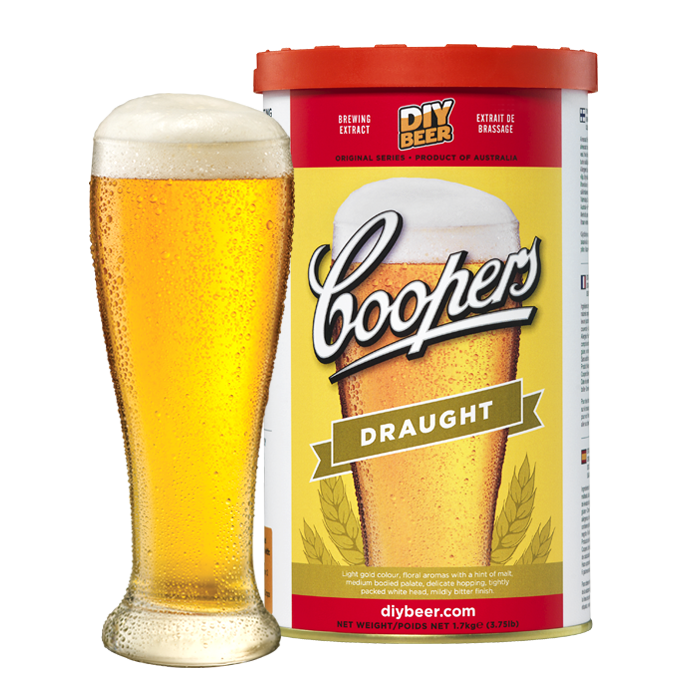 Coopers DIY Draught Home Brew Kit