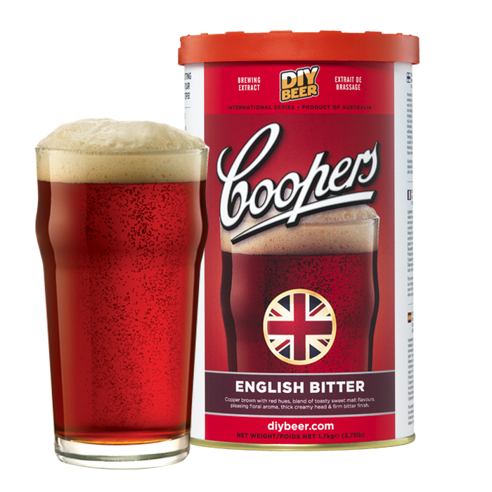 Coopers DIY English Bitter Home Brew Kit