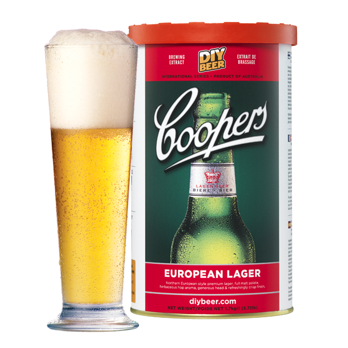Coopers DIY European Lager Home Brew Kit