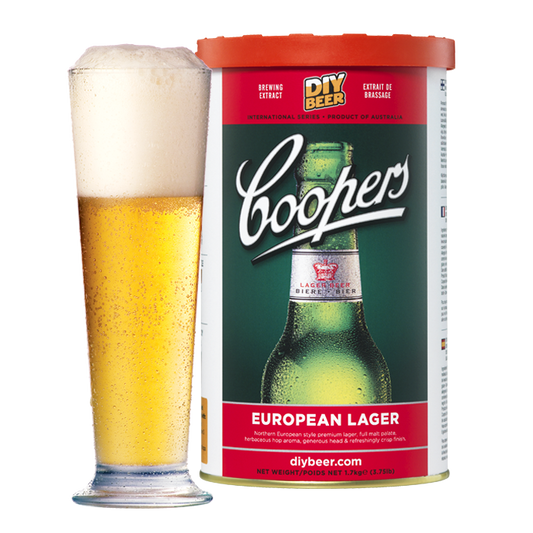 Coopers DIY European  Lager Home Brew Kit