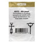 Gervin - GV12 - Ale Yeast