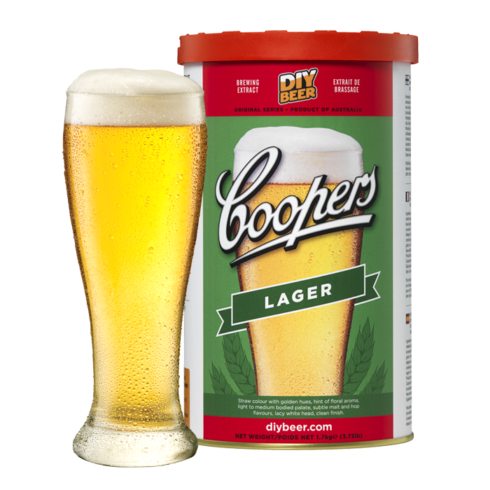 Coopers DIY Lager Home Brew Kit