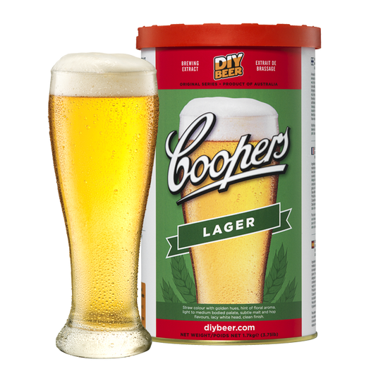 Coopers DIY Lager Home Brew Kit