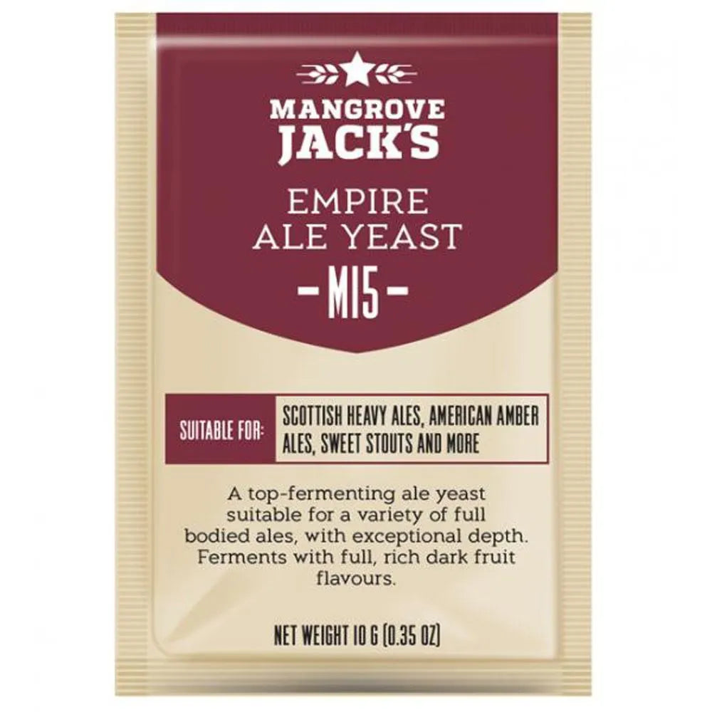 Mangrove Jack's Craft Series Yeast